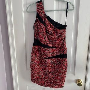 Semi formal floral dress